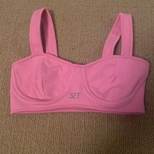 NWOT Set active sculptflex contour bra